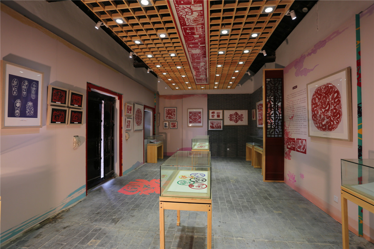 民艺中国-剪纸系列展「中国美术学院民艺博物馆」 - 知乎